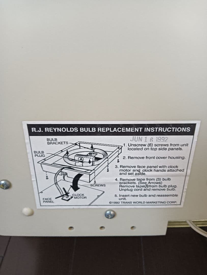 Winston 1992年製　ヴィンテージ
