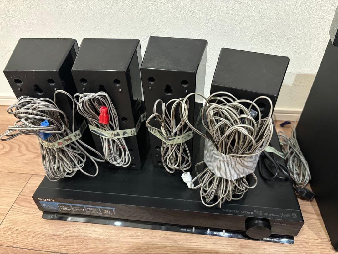 【値下げ】SONY サラウンドシステム 本体