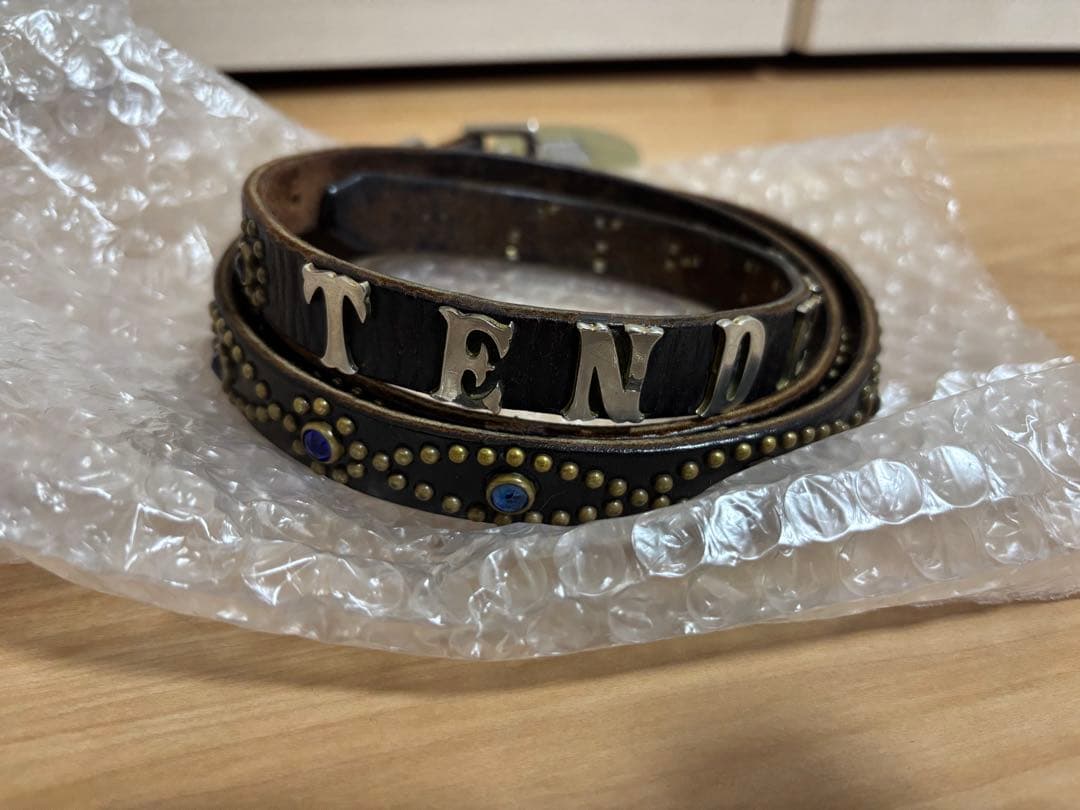 テンダーロインHTC ベルト　黒青