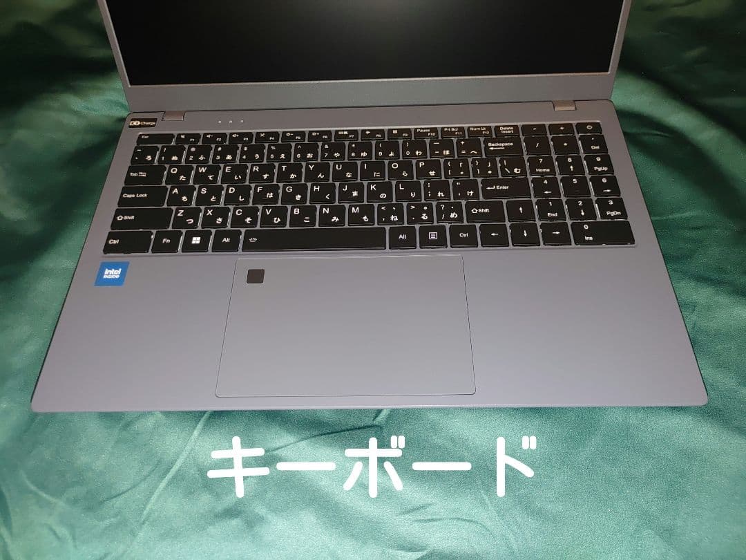 M*u様 指紋認証搭載15.6インチノートPC16GB RAM256GB