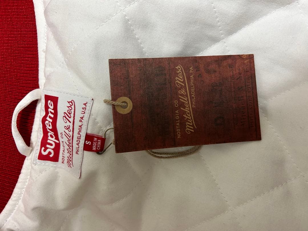 Supreme 2021 ジャケットMichell&Ness