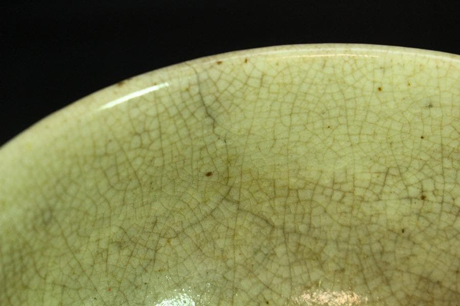 茶道具 古萩 茶碗 仕服 時代物(K-XA816)