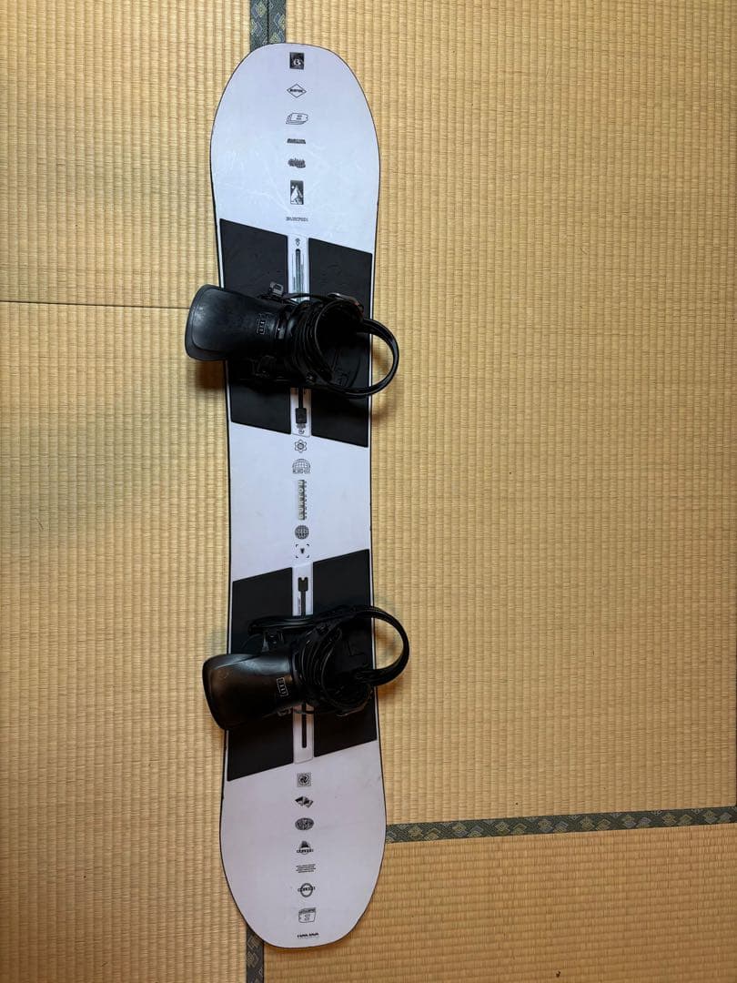 Burton Rewind 146 & Lexa セットビンディング付き