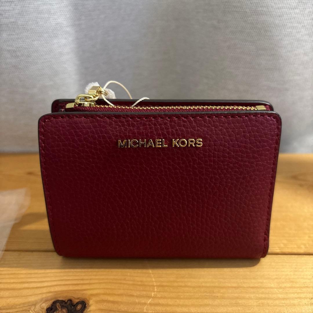 MICHAEL KORS EMPIRE 二つ折り財布 新品未使用品