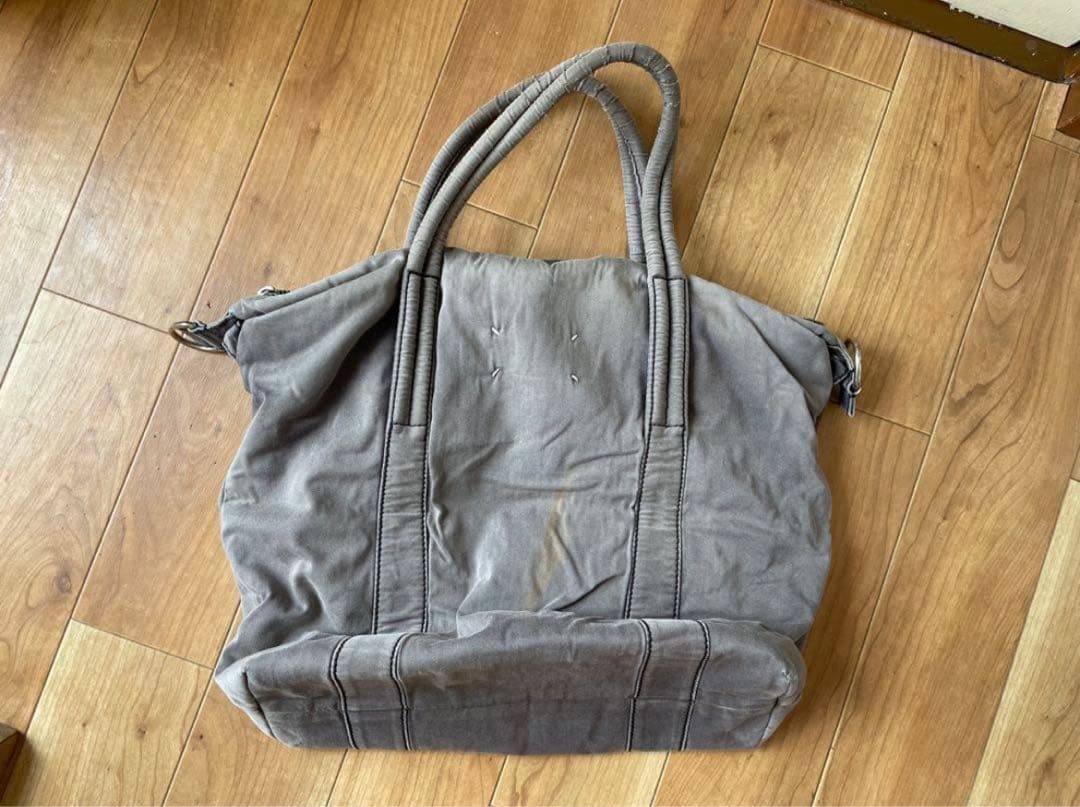 マルタンマルジェラ　セーラーバッグ　ここのえタグ