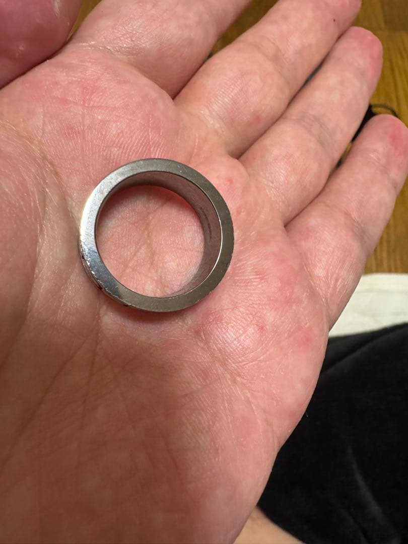 DIESEL DX1168 ネックレスとリング