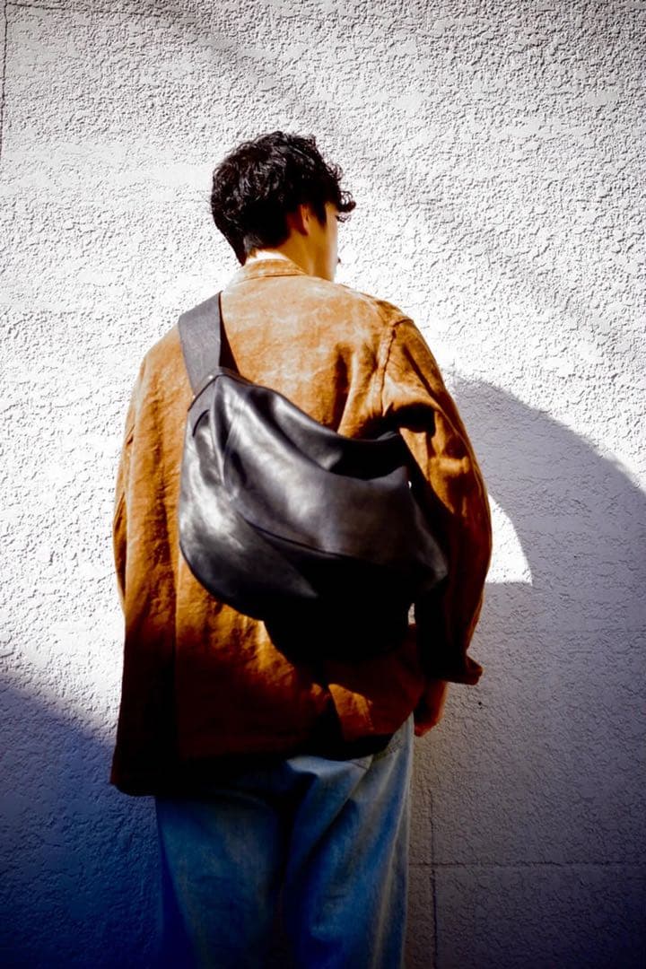 バッグ T.T LOT.004 NEWSBOY BAG 25AW