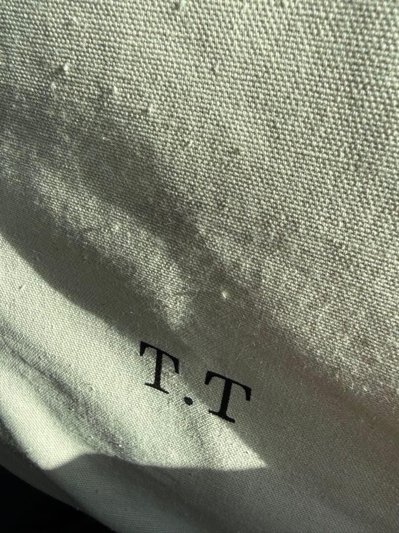 バッグ T.T LOT.004 NEWSBOY BAG 25AW