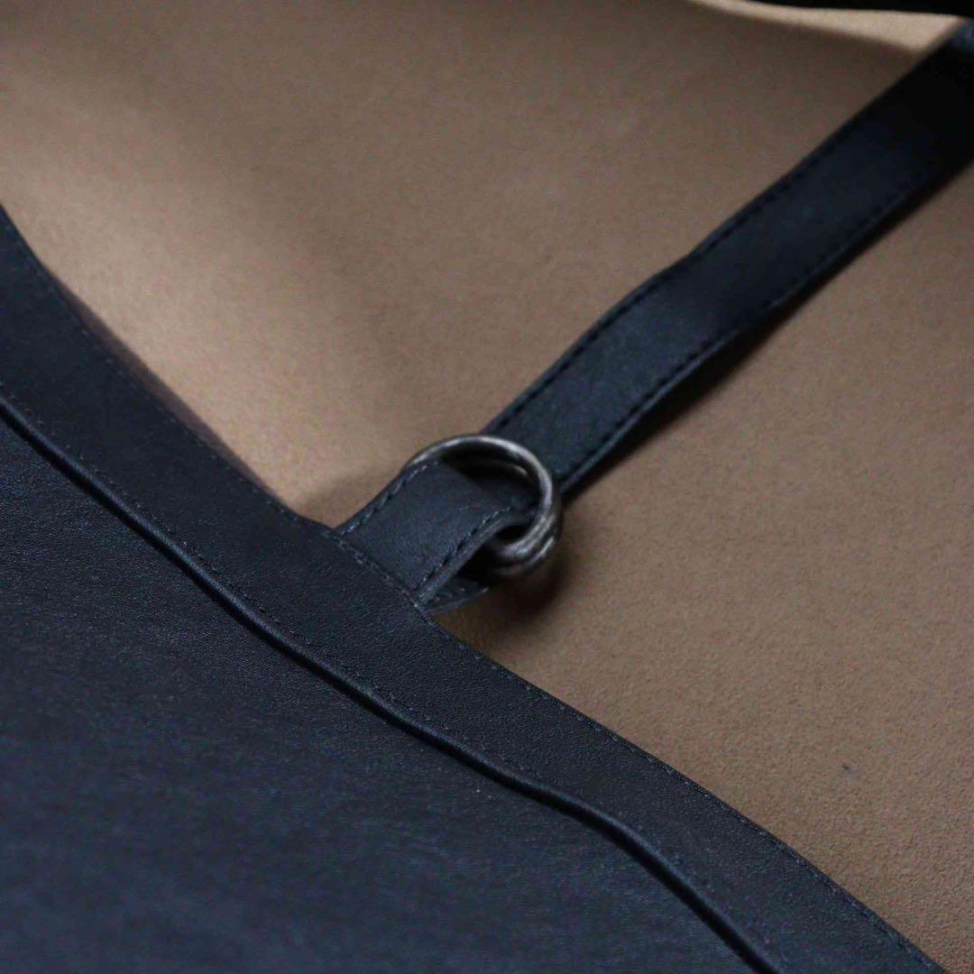 バッグ T.T LOT.004 NEWSBOY BAG 25AW