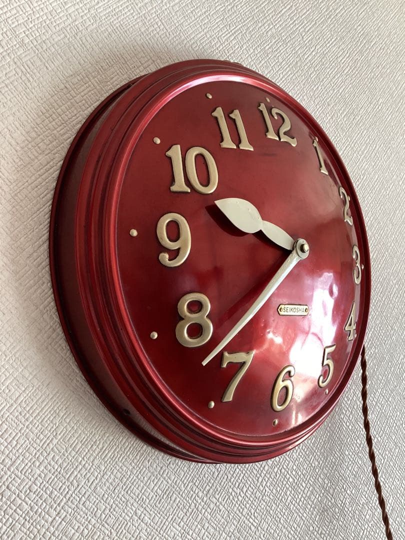 精工舎(現SEIKO)電気時計　昭和10年代