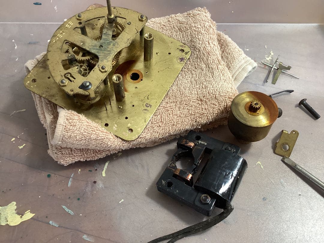 精工舎(現SEIKO)電気時計　昭和10年代