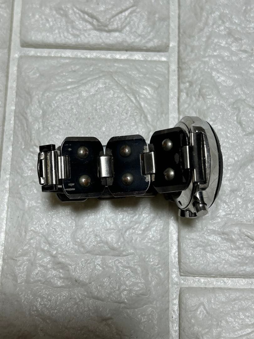 M*r様 CITIZEN シチズンチャレンジタイマークロノグラフ 割れあり