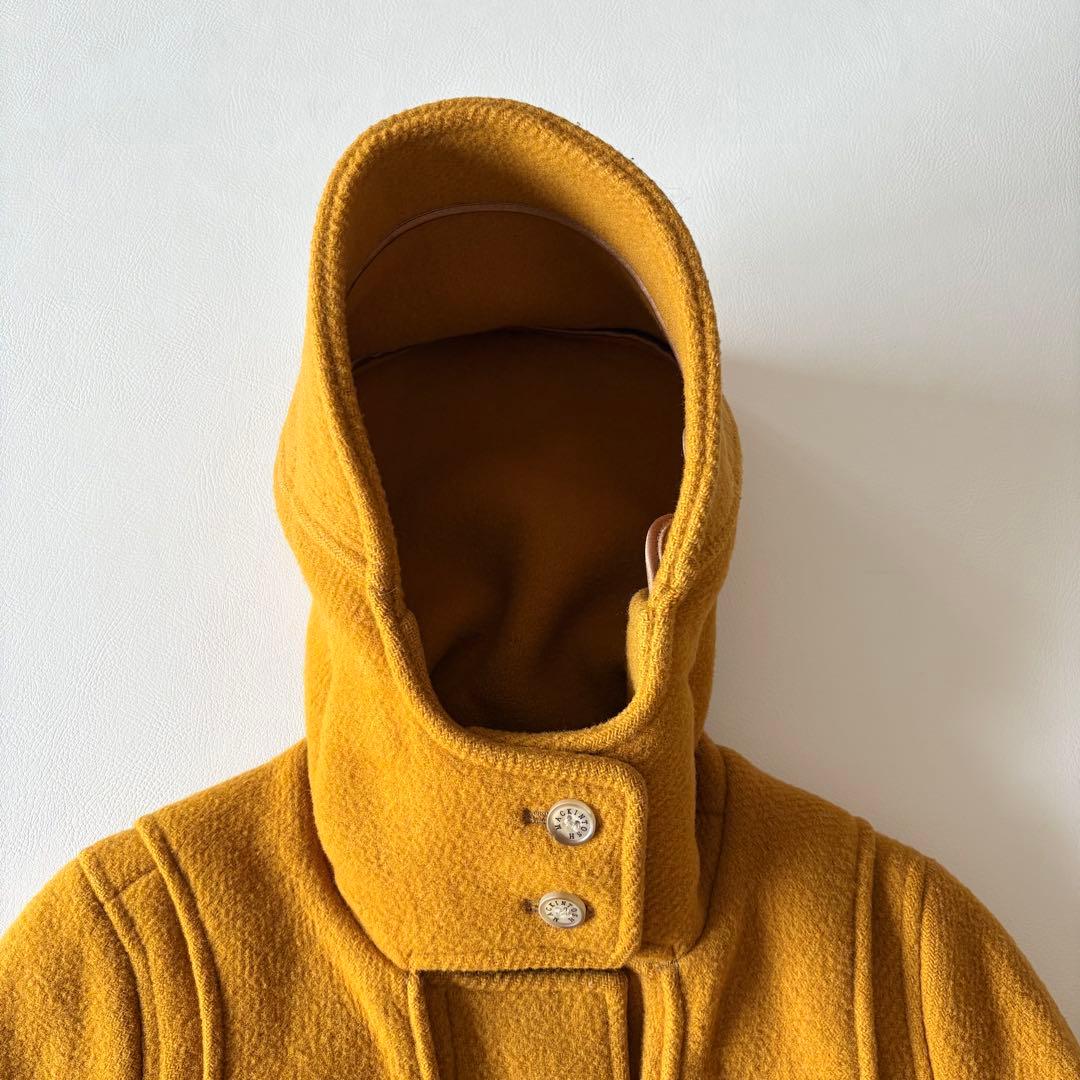 ■ MACKINTOSHダッフルコート英国製マスタードイエロー32