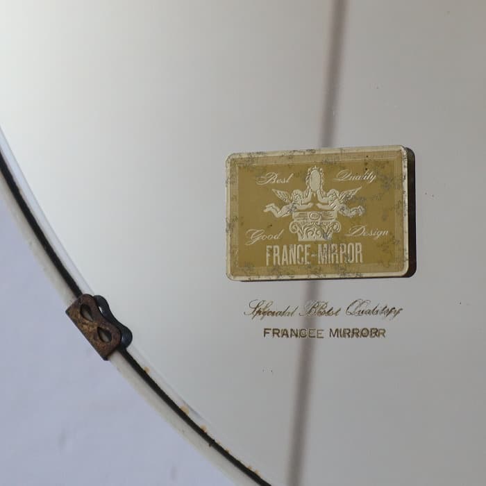 ヴィンテージ シャビーシック ドレッサー ホワイト ピアノ塗装 古家具