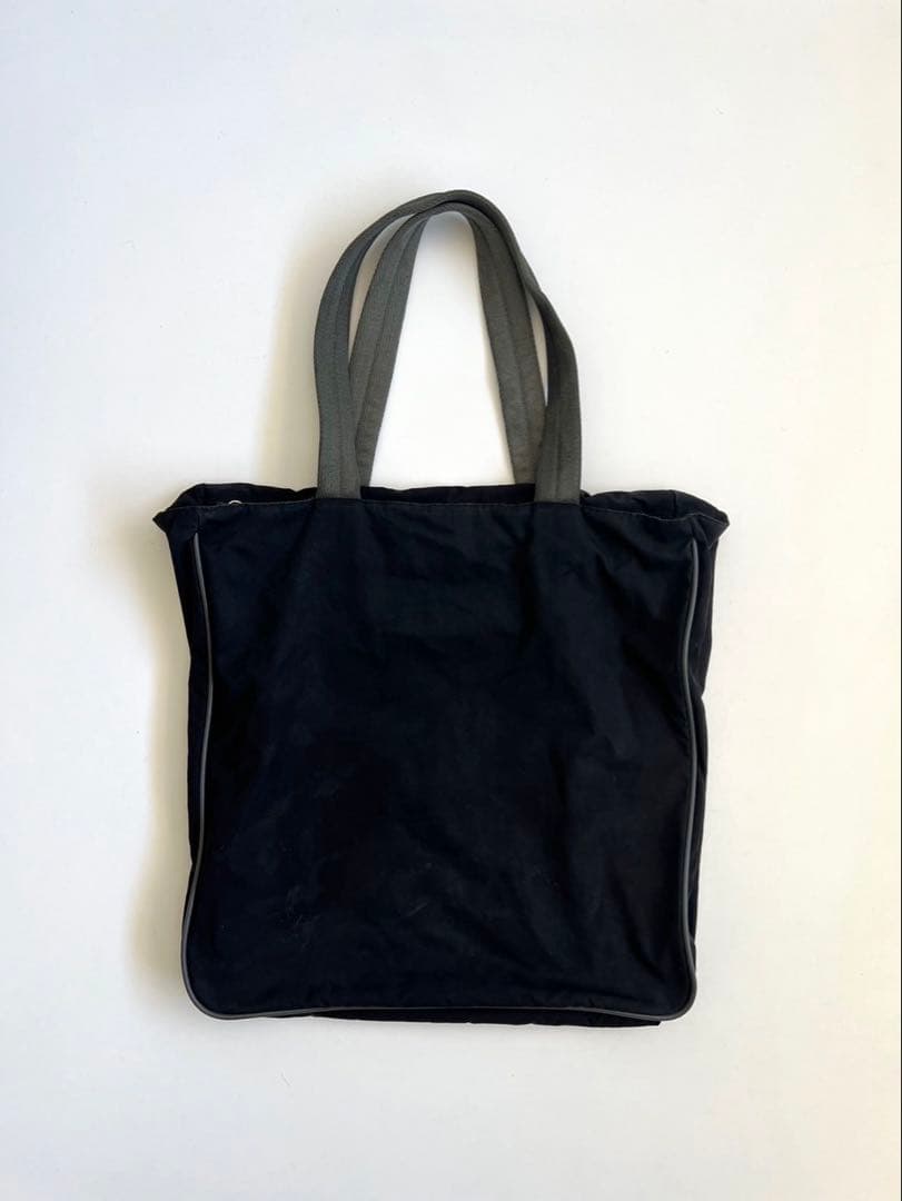 バッグ PRADA SPORTS NYLON SQUARE TOTE HAND BAG