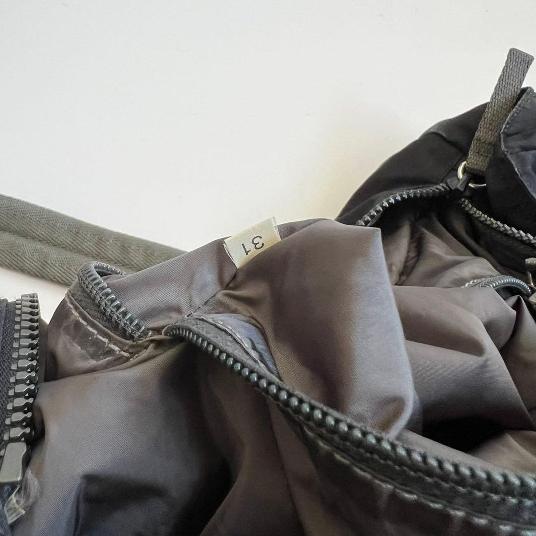 バッグ PRADA SPORTS NYLON SQUARE TOTE HAND BAG