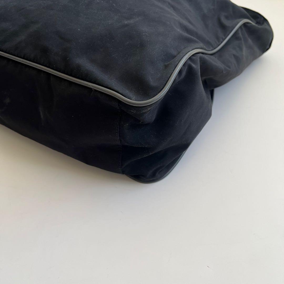 バッグ PRADA SPORTS NYLON SQUARE TOTE HAND BAG
