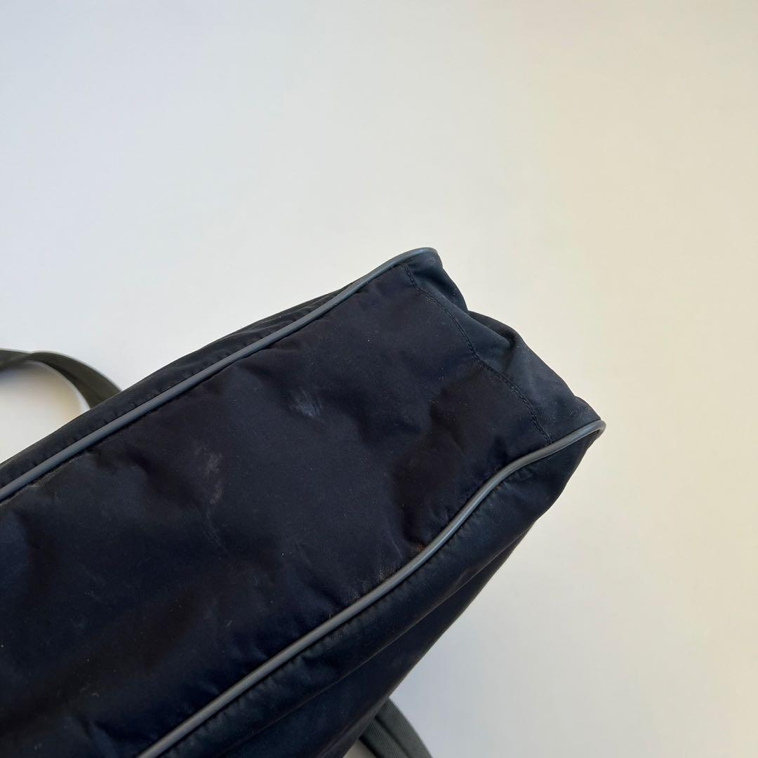 バッグ PRADA SPORTS NYLON SQUARE TOTE HAND BAG