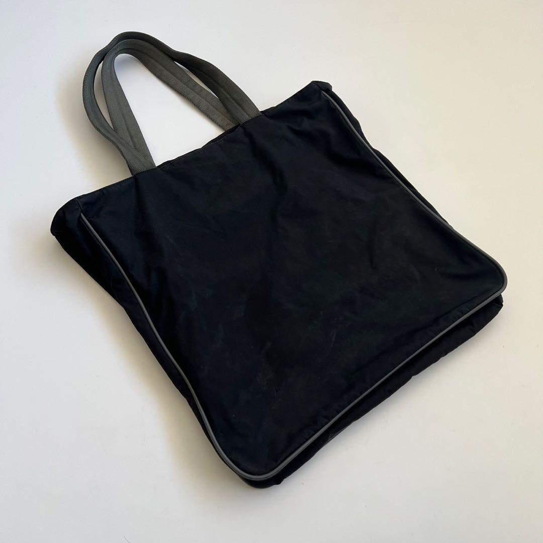 バッグ PRADA SPORTS NYLON SQUARE TOTE HAND BAG