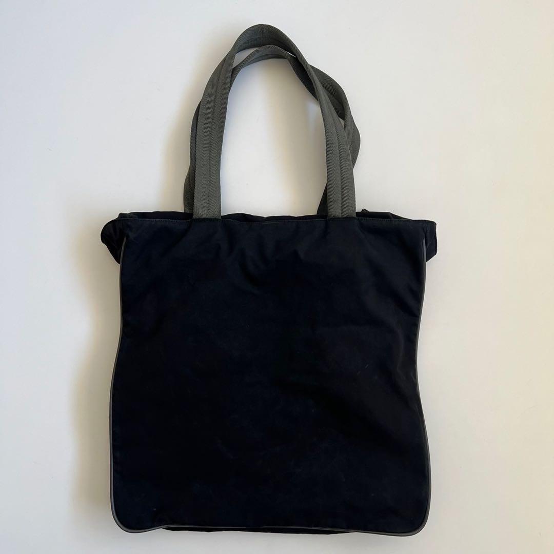 バッグ PRADA SPORTS NYLON SQUARE TOTE HAND BAG