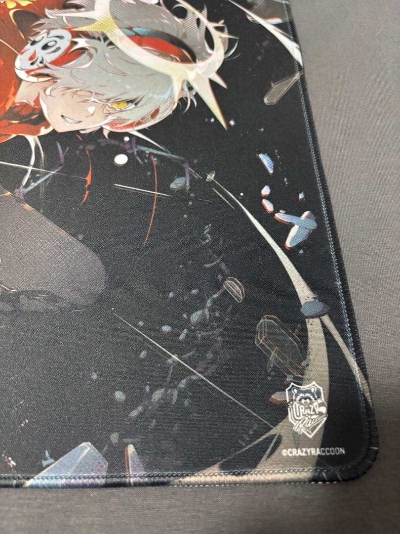 だるまいずごっど マウスパッド