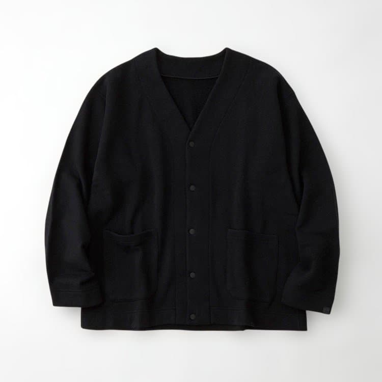 ホワイトマウンテニアリング × ループウィラー カーディガン