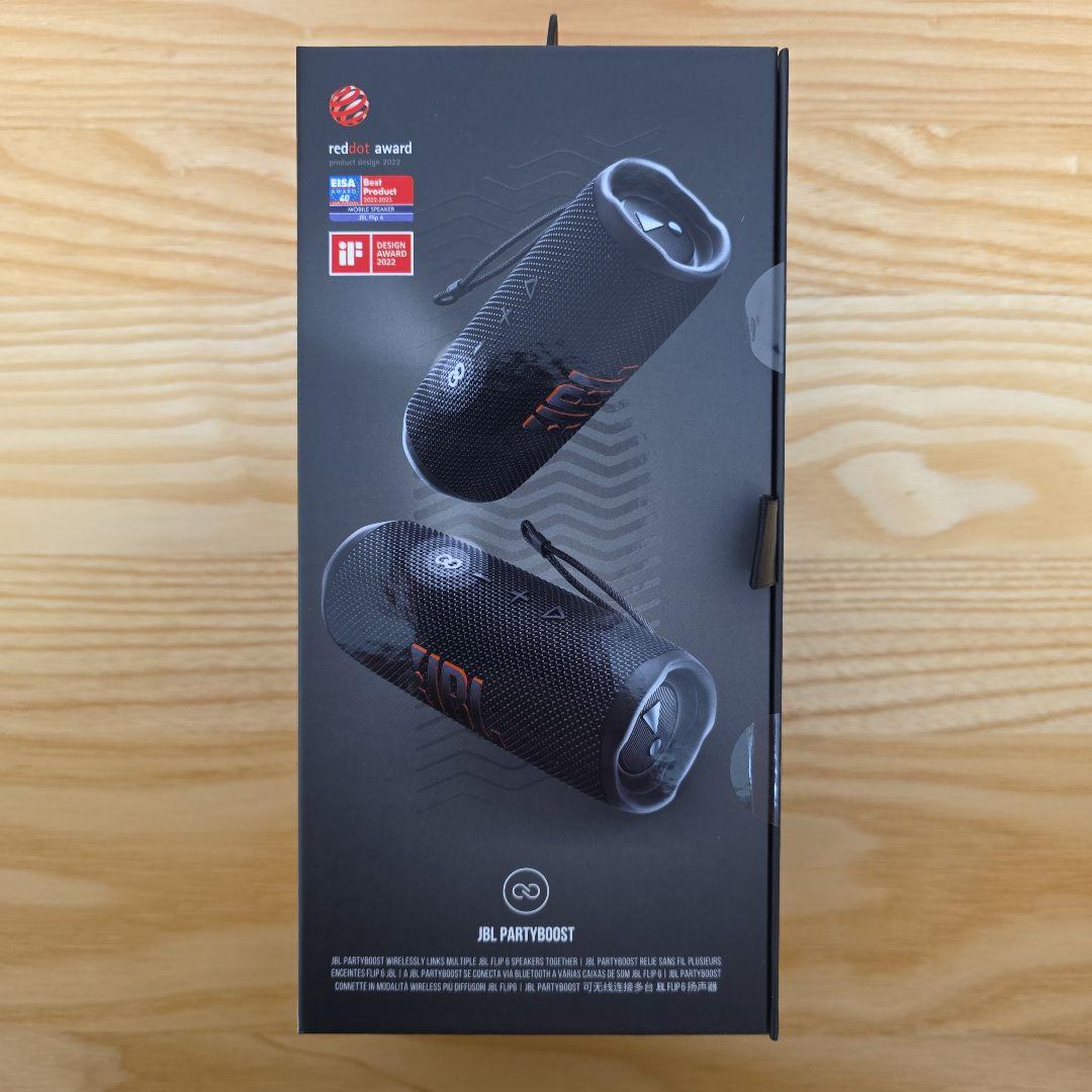 【新品未開封】 JBL FLIP6 Black