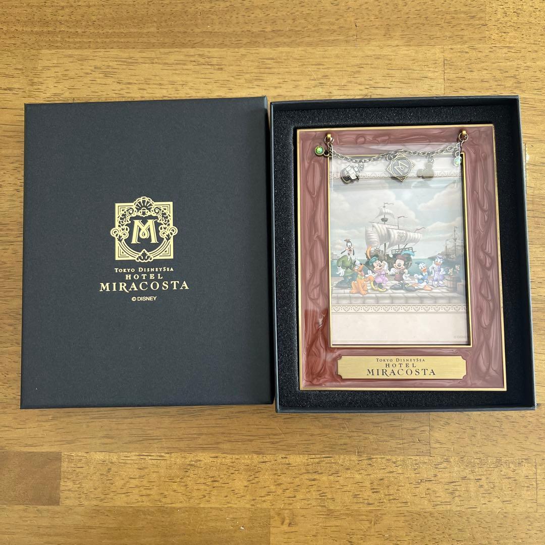 東京ディズニーリゾート ホテルミラコスタ フォトフレーム　宿泊者限定