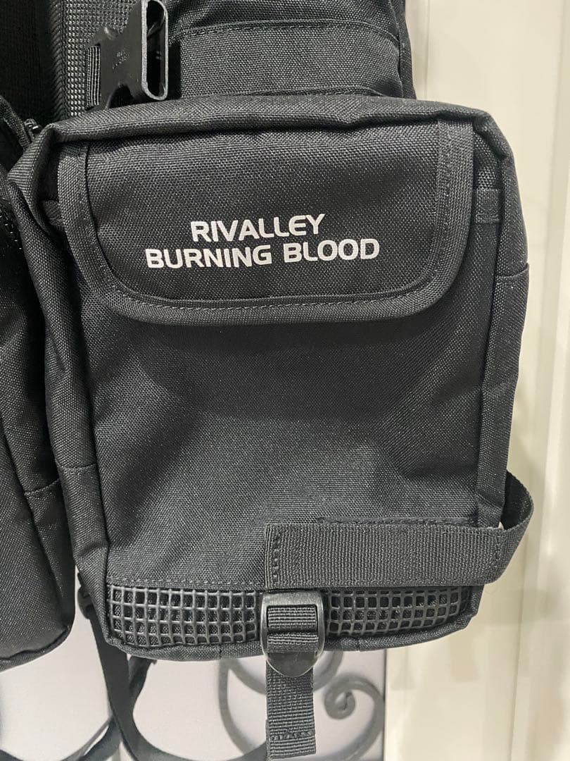 RBB リバレイ　ゲームベストⅡ　ブラック　リバレイ　ポーチ付き　美品 8897