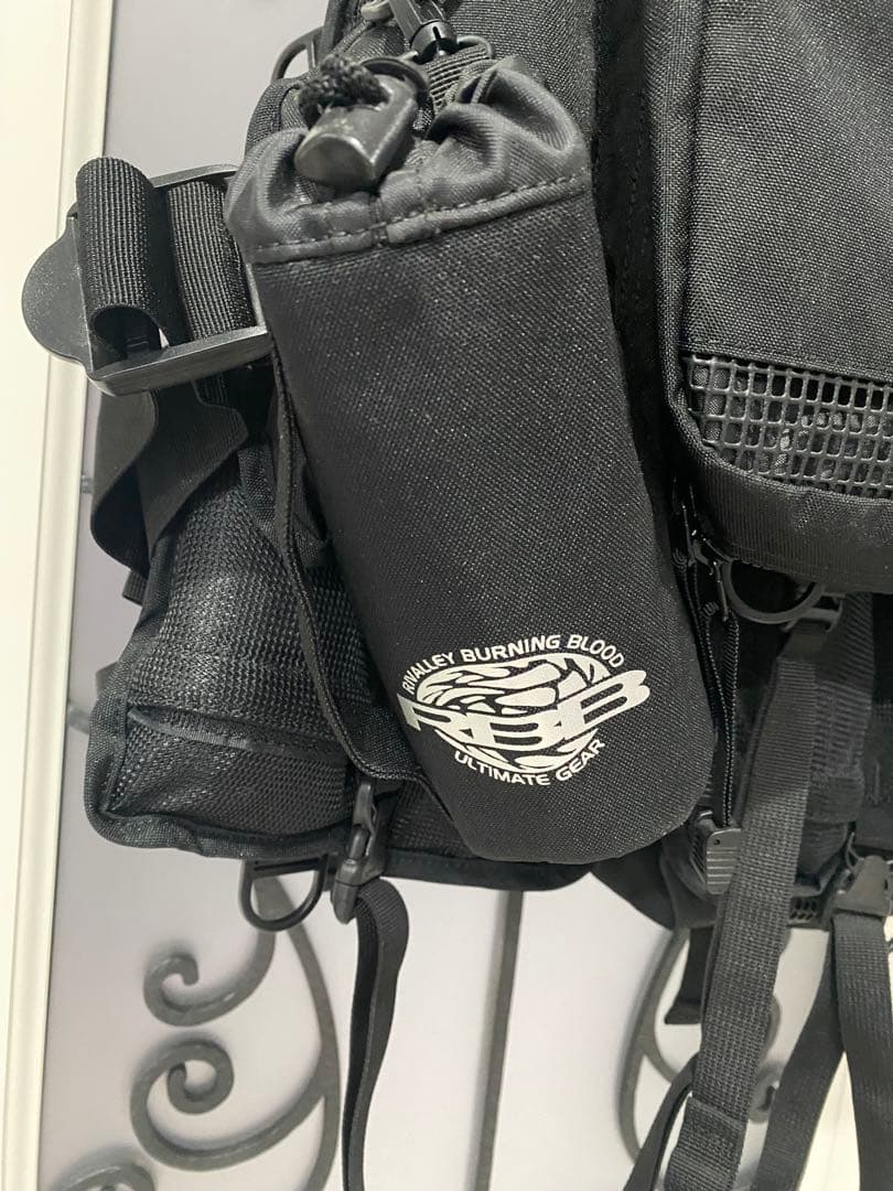 RBB リバレイ　ゲームベストⅡ　ブラック　リバレイ　ポーチ付き　美品 8897