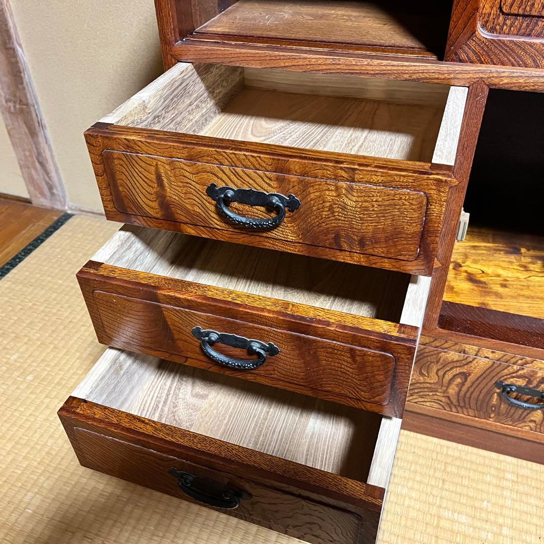 小さな和箪笥　引き出し4段