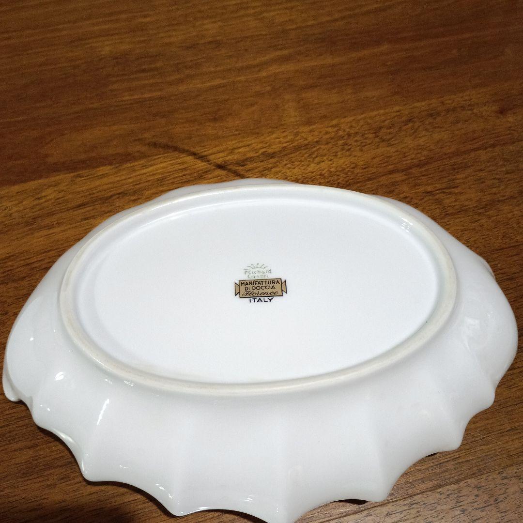 リチャードジノリ　イタリアンフルーツプレート　お皿 4枚セット