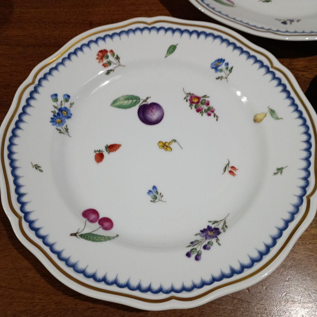 リチャードジノリ　イタリアンフルーツプレート　お皿 4枚セット