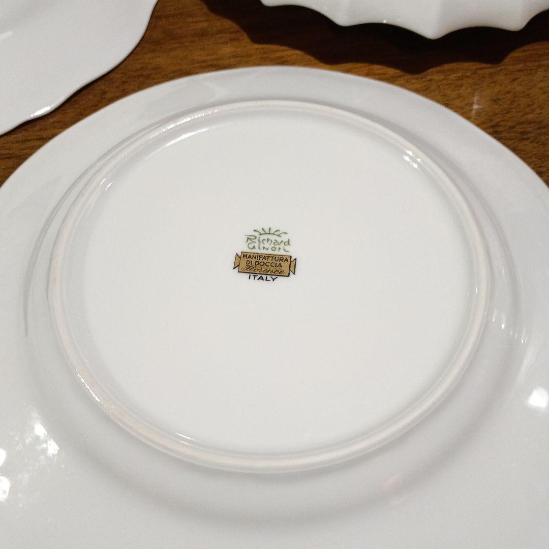 リチャードジノリ　イタリアンフルーツプレート　お皿 4枚セット