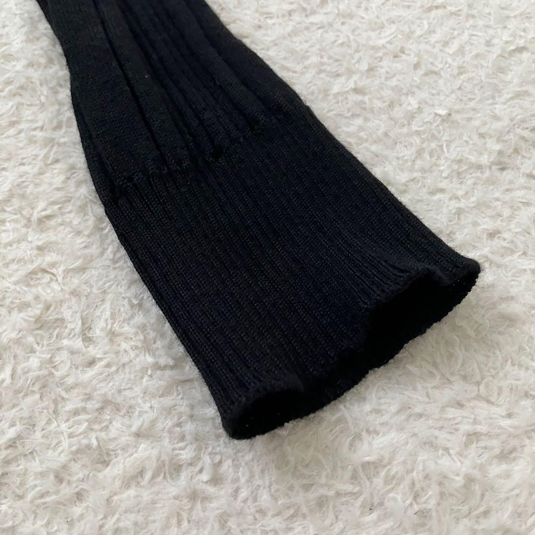 DOLCE&GABBANNA ウール ニット スナップ カーディガン イタリア製