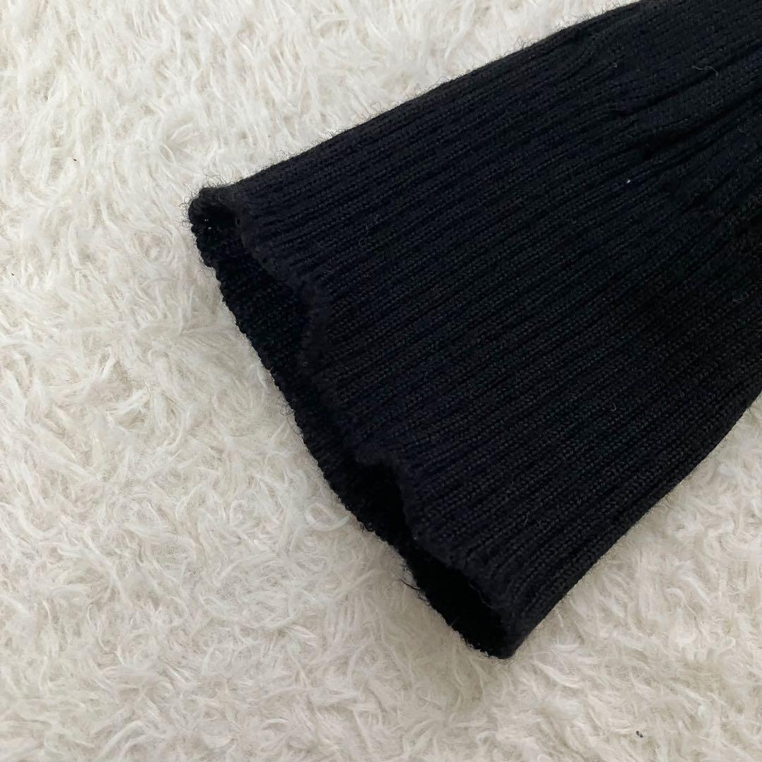 DOLCE&GABBANNA ウール ニット スナップ カーディガン イタリア製