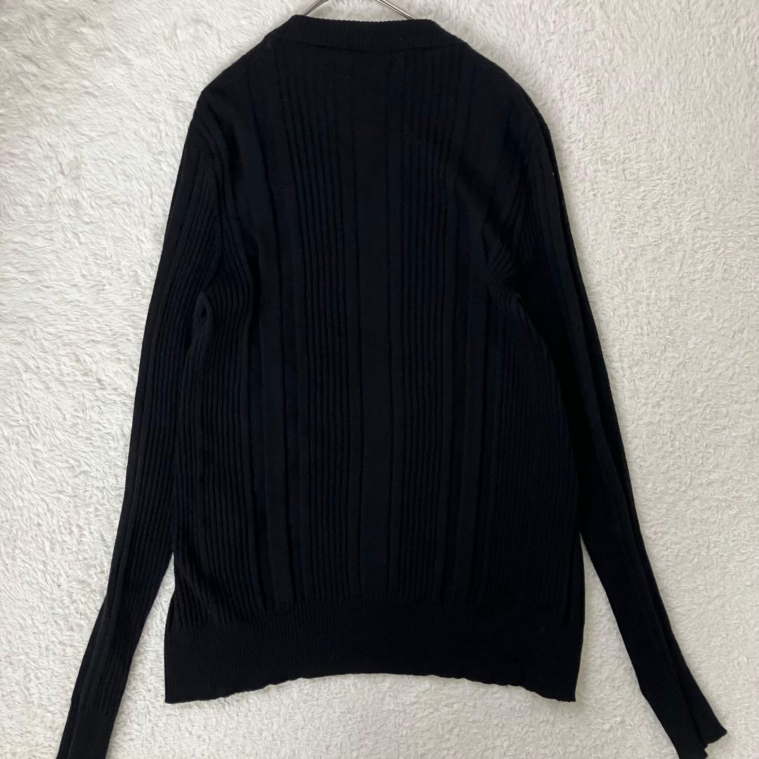 DOLCE&GABBANNA ウール ニット スナップ カーディガン イタリア製