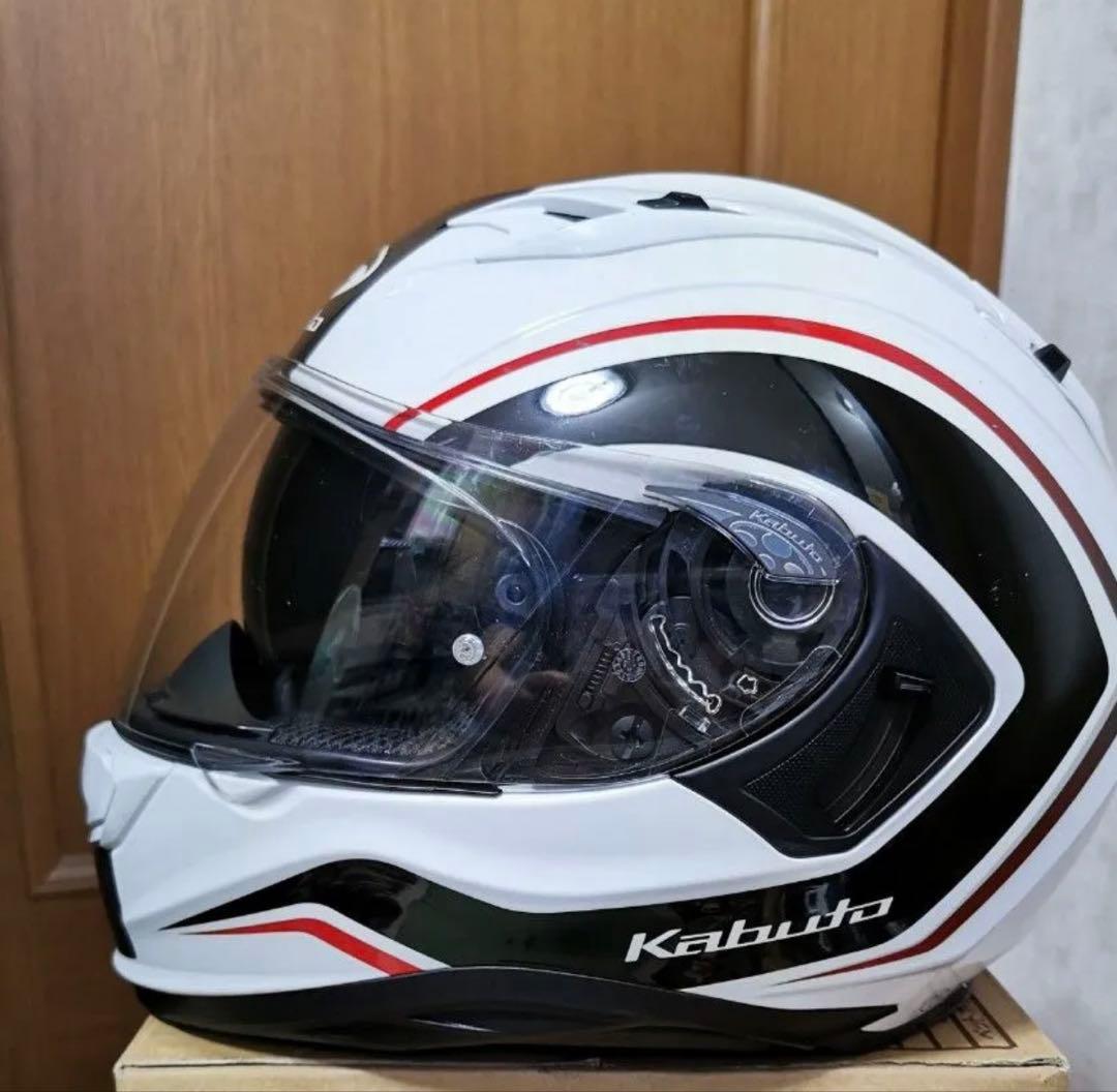OGK KABUTO KAMUI-3 XL61.62内装新品交換 フルフェイス
