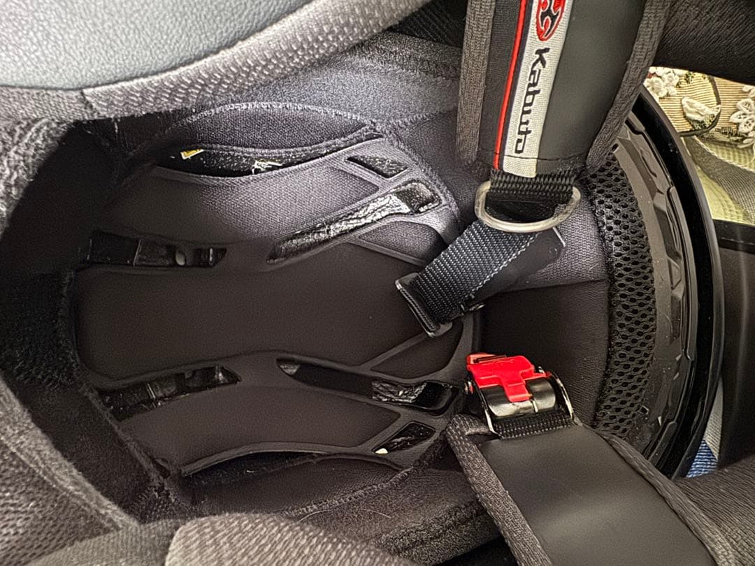 OGK KABUTO KAMUI-3 XL61.62内装新品交換 フルフェイス