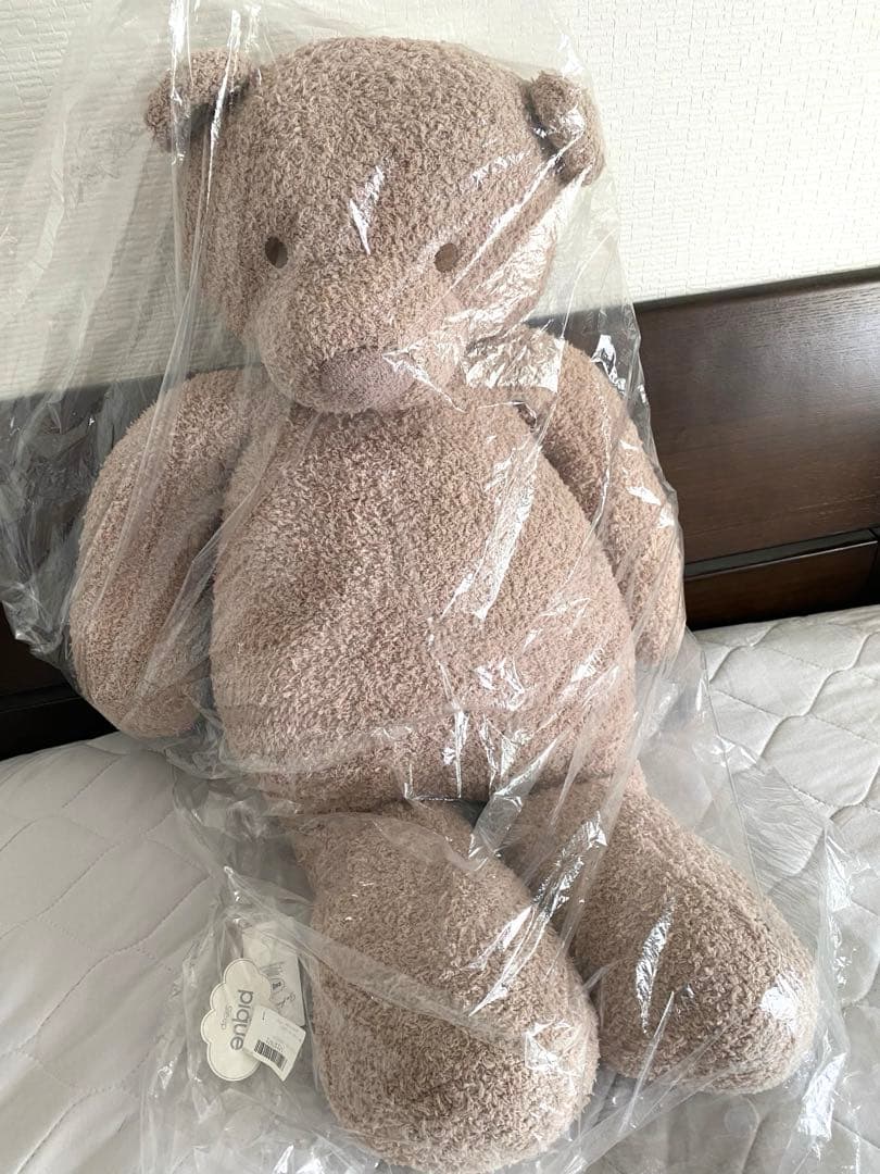 未使用！gelato pique ジェラートピケ　くま　ベア抱き枕 ぬいぐるみ