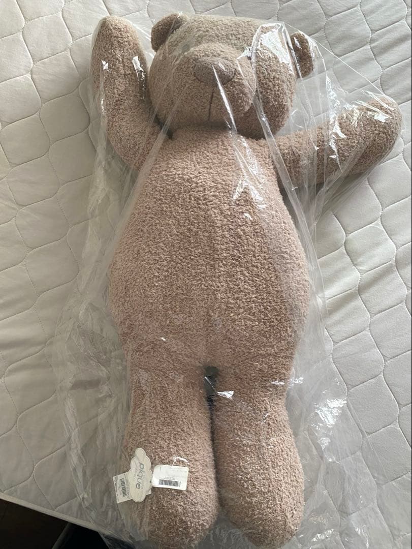 未使用！gelato pique ジェラートピケ　くま　ベア抱き枕 ぬいぐるみ