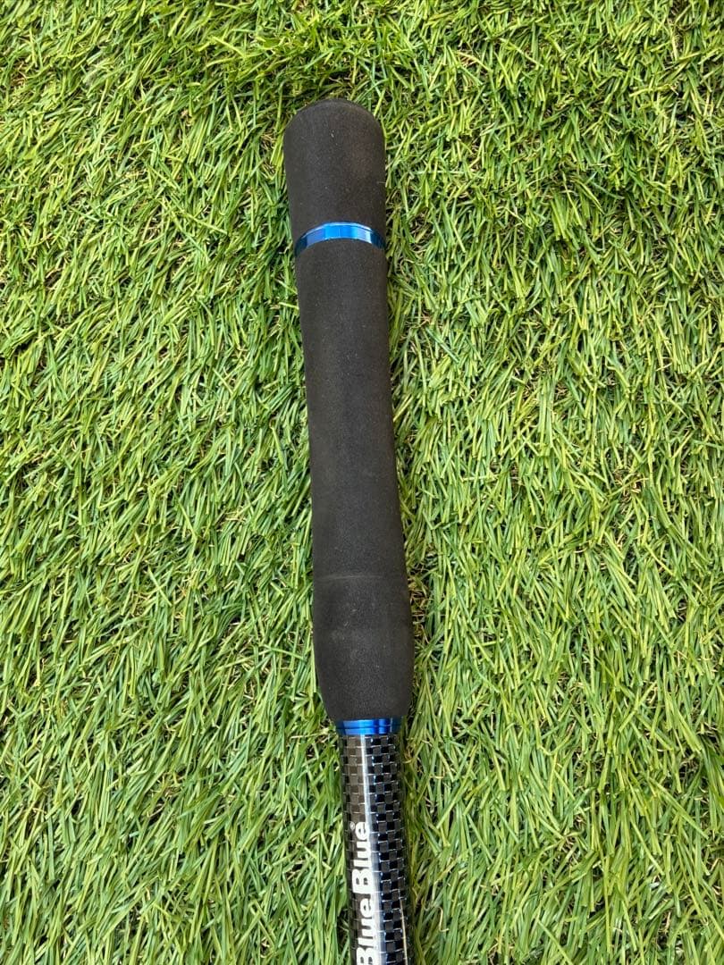 BlueBlue ヘンニハル77M 美品、使用8回、保証書なし