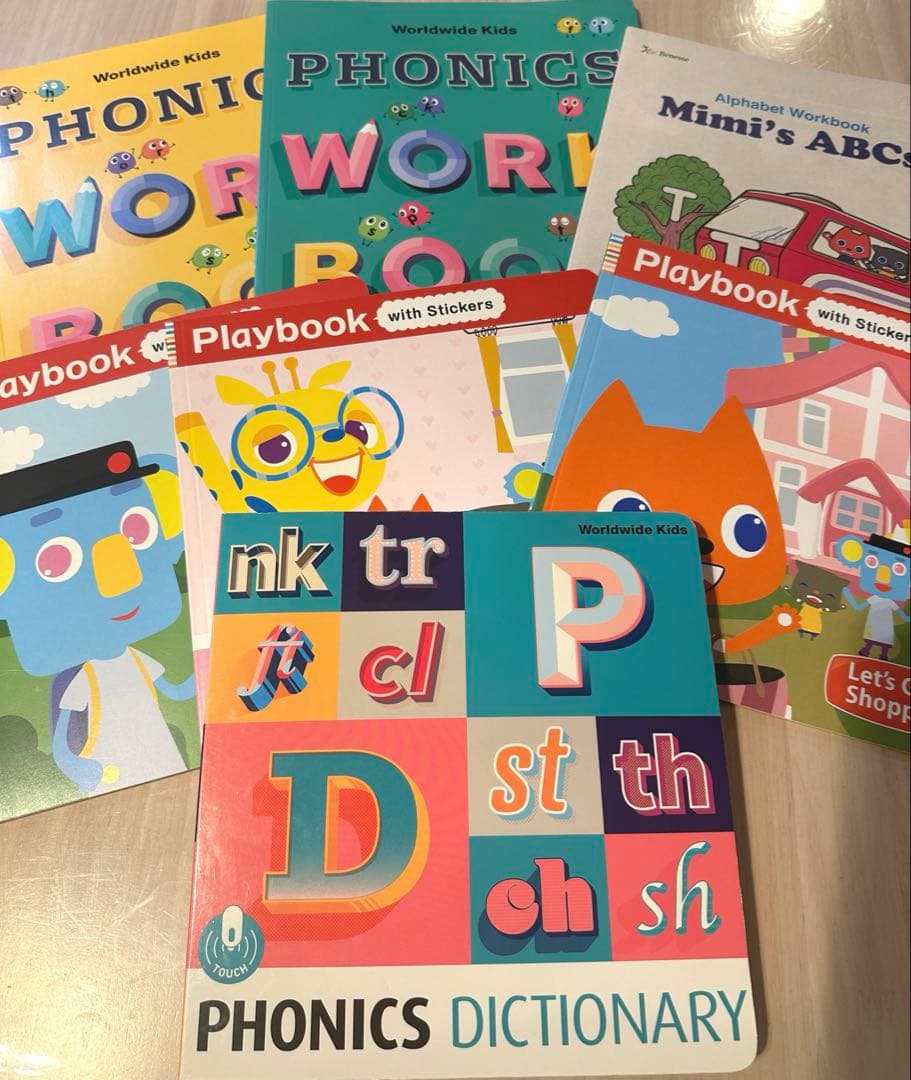 mituro❁⃘*.゜ フォニックスディクショナリーセット