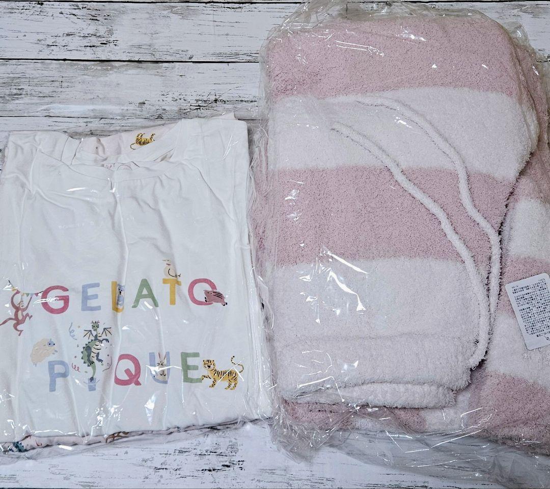 Ⓜ︎　2024 HappyBox ジェラピケ　もこもこ　抜きとりなし