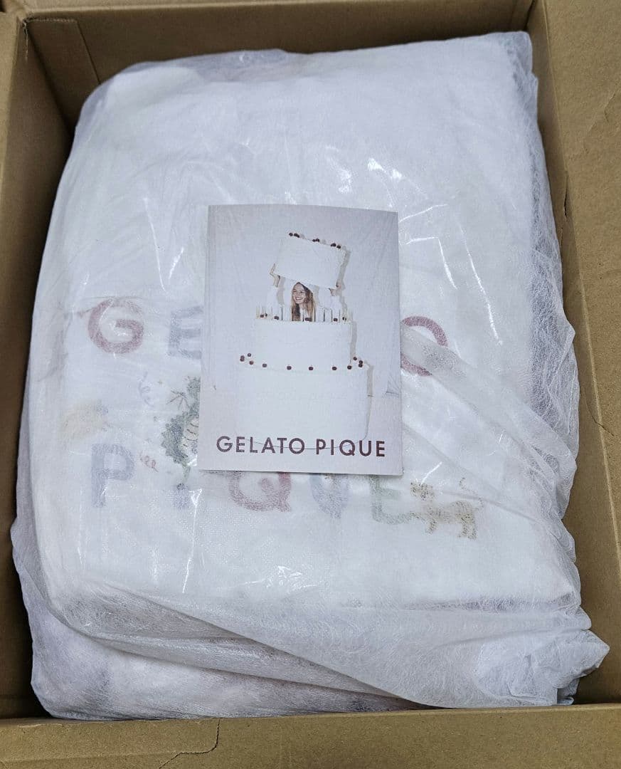 Ⓜ︎　2024 HappyBox ジェラピケ　もこもこ　抜きとりなし