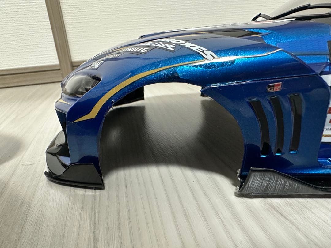 アディクション　スープラ　ラジコンボディ　1/10