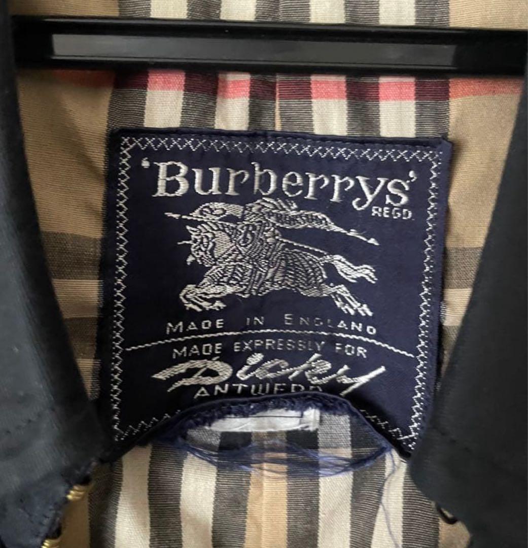 Burberrys バーバリー トレンチコート ブラック