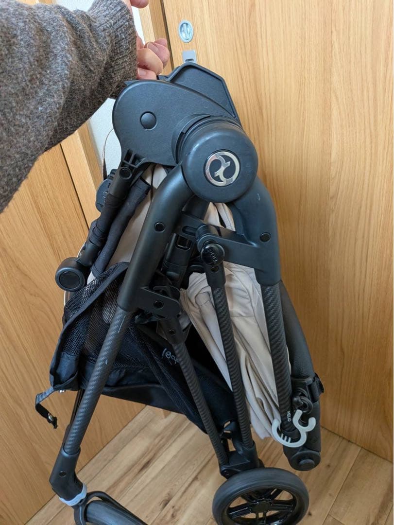 サイベックス　メリオカーボン　ベージュ　2024年式