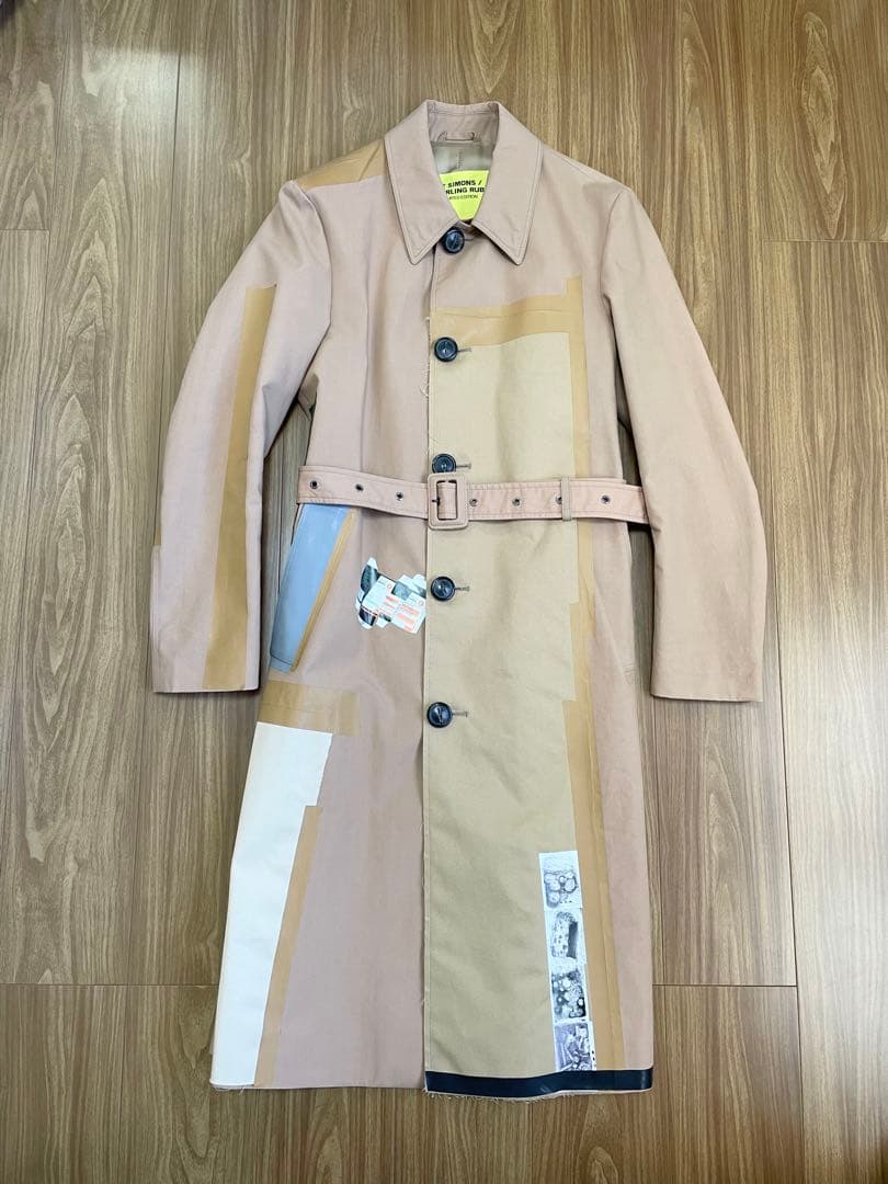 RAF SIMONS STERLING RUBY コート オリジナル 46