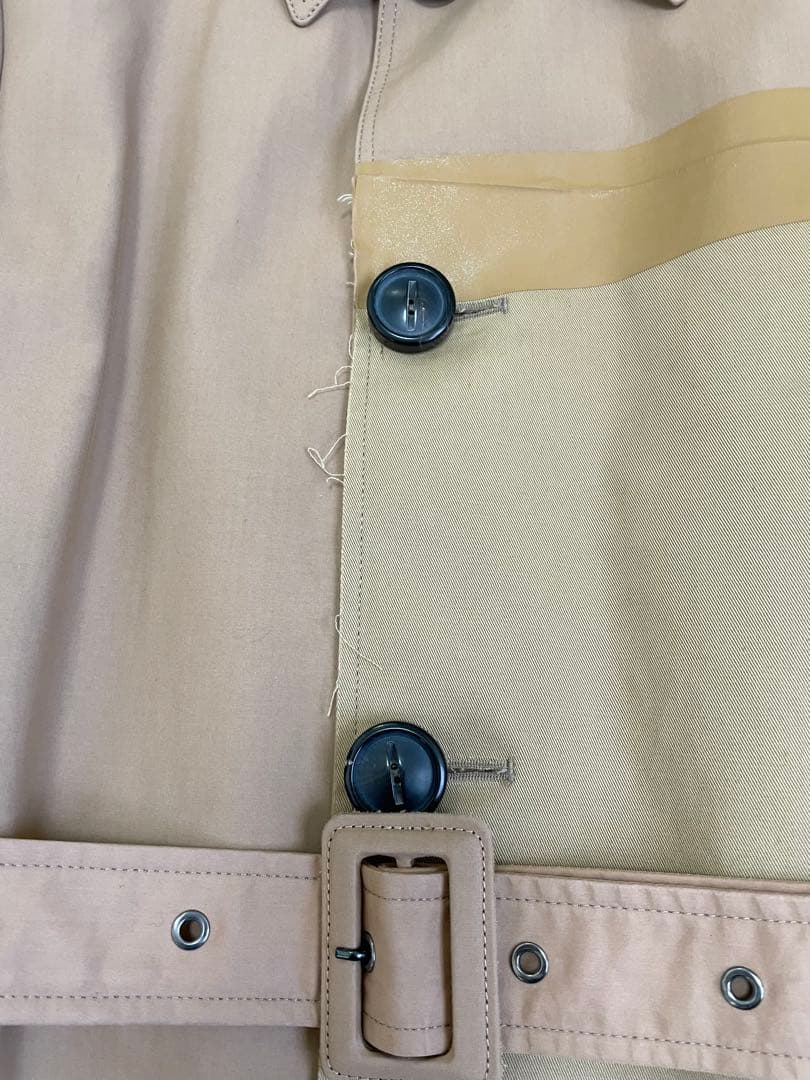 RAF SIMONS STERLING RUBY コート オリジナル 46